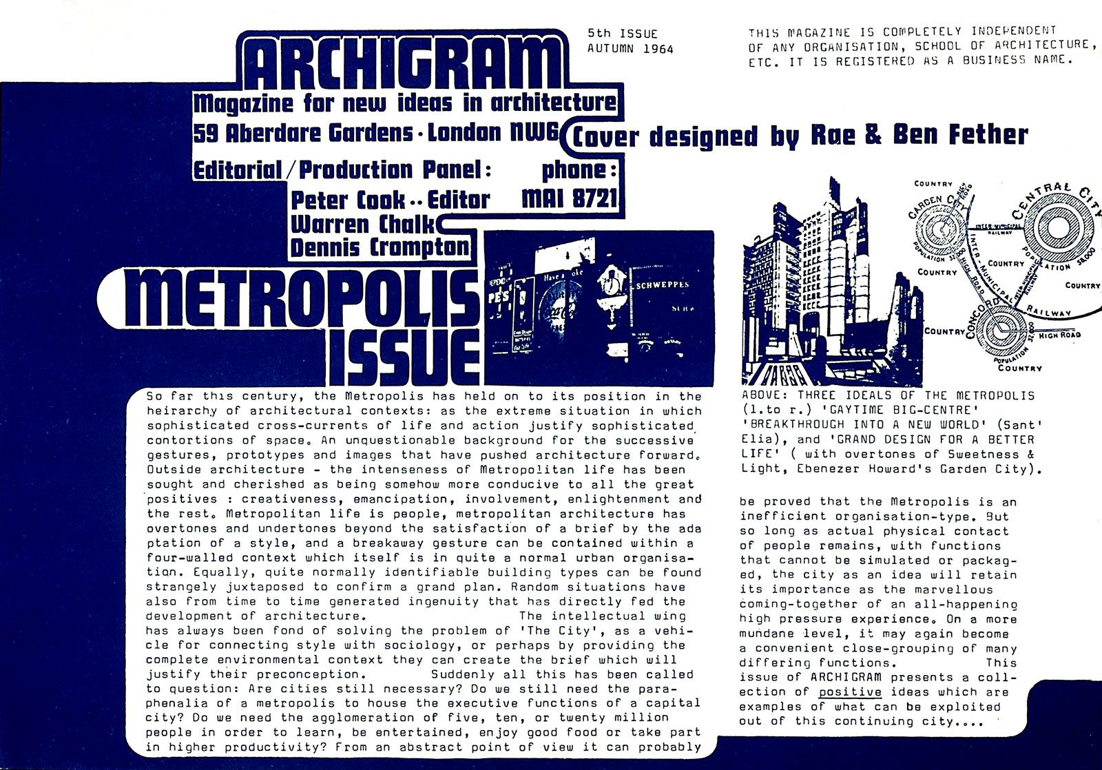 Archigram Project