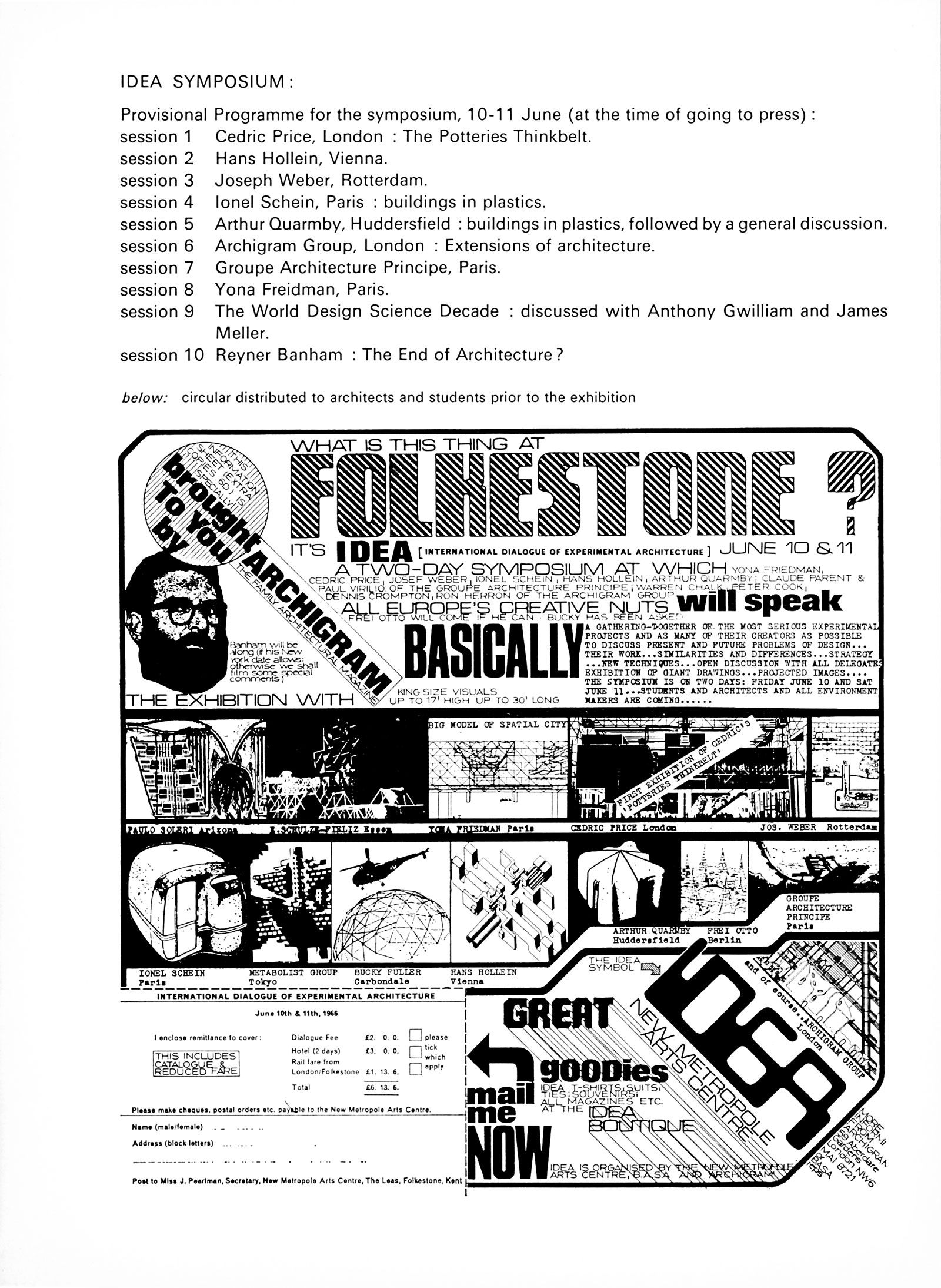 Archigram Project